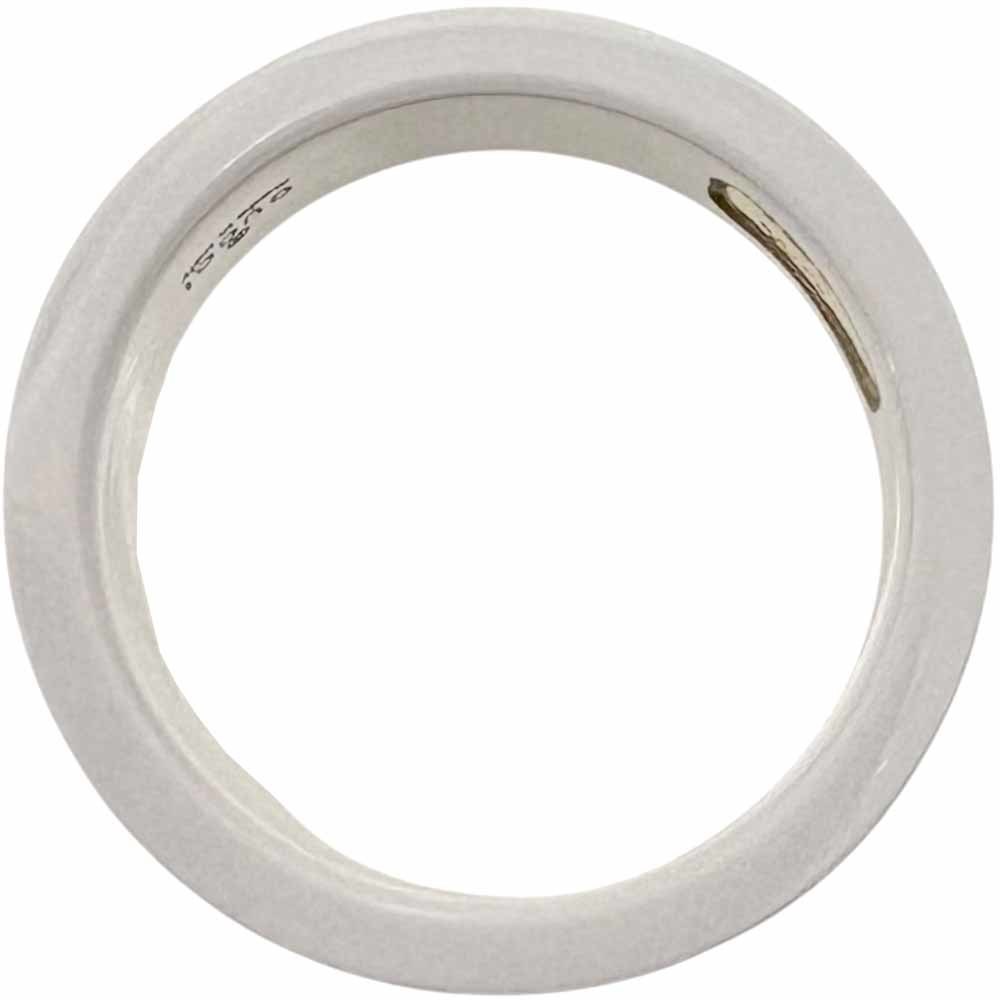 Gucci Powder Zirconia White Icon Yellow Ring - Picture 8 of 9